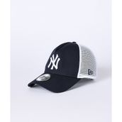 New Era 11588489-001 Siyah New York Yankees Clean A-Frame Trucker 9Forty Unisex Şapka