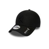New Era 12040560-001 Siyah New York Yankees Diamond Era 9Forty Unisex Şapka