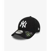 New Era 60348846-001 New York Yankees Repreve League Essential 9Forty Siyah Unisex Şapka