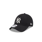 New Era 60364306-001 New York Yankees Metallic Logo 9 Forty Siyah Unisex Şapka