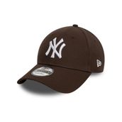 New Era 60471458-001 Kahverengi New York Yankees League Essential 9Forty Unisex Şapka