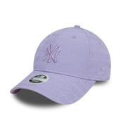 New Era 60503455 Yankees Coduroy 9 Forty Adjustable Kadın Şapka