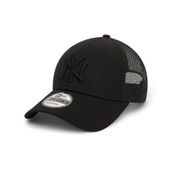 New Era 60579078-001 Home Field Trucker 9Forty Siyah Unisex Şapka