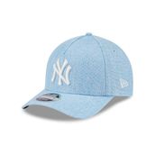New Era 60641011-001 Mavi Cotton Weave New York Yankees 9Forty Erkek Şapka