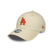 New Era 60691093-001 Los Angeles Dodgers League Essential Midi 9Forty Bej Unisex Şapka