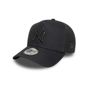 New Era 60691278-001 New York Yankees Metallic E-Frame 9Forty Siyah Unisex Şapka
