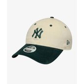 New Era 60691328-001 New York Yankees Block Cord 9Twenty Bej Unisex Şapka