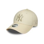 New Era 60691410-001 New York Yankees Metallic Logo 9Forty Bej Unisex Şapka