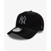New Era 60759016-001 New York Yankees Cord E-Frame 9Forty Siyah Unisex Şapka