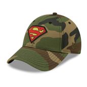 New Era 9Forty çocuk şapkası, Superman Wood kamuflaj, Wood Camo, 6-12 Jahre