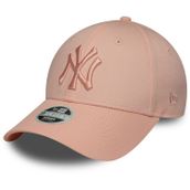 New Era 9Forty Kadın Şapkası - New York Yankees Pastel Pembe
