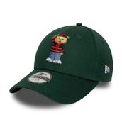 NEW ERA Bear 9Forty Acmilan Çocuk Şapka, Standart, 5003308912, Yeşil, Unisex Çocuk