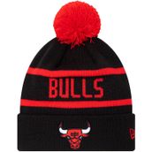 New Era Chicago Bulls Jake Pom Pom Unisex Siyah Bere