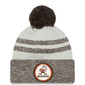 New Era Cleveland Browns NFL Sideline Unisex Gri Bere