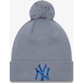 New Era Infill Bobble Neyyan Unisex Gri Bere