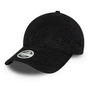 New Era Kadın MLB 9FORTY Borg Pelüş Şapka Los Angeles Dodgers Siyah