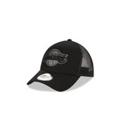 New Era LA Lakers A-Frame Trucker 9Forty 12523911-001 Siyah Erkek Şapka