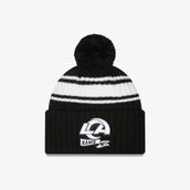 New Era Los Angeles Rams Unisex Siyah Bere