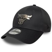 New Era METALLIC 9FORTY CHIBUL STC Erkek Şapkalar, KÖMÜR, OSFM
