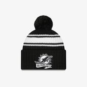 New Era Miami Dolphins NFL Sideline Unisex Siyah Bere
