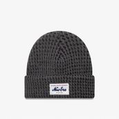 New Era Short Waffle Skull Unisex Gri Bere