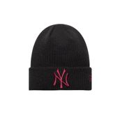 New Era Siyah Erkek Çocuk Logo Baskılı Bere 60691375-CHYT LEAGUE ESS BEANIE
