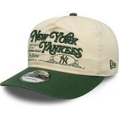 New Era Washed Graphic 19TWENTY Neyyan Erkek Şapka - Açık Bej - Standart