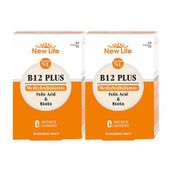 New Life B12 Plus Methylcobalamin 2x60 Dilaltı Tablet