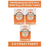 New Life B12 Plus Methylcobalamin 3x30 Dilaltı Tablet