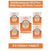 New Life B12 Plus Methylcobalamin 5x30 Dilaltı Tablet