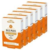New Life B12 Plus Methylcobalamin 6x60 Dilaltı Tablet