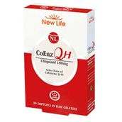New Life CoEnz QH 100 mg 30 Kapsül