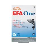 New Life EFA One Omega-3 3x45 Kapsül Balık Yağı