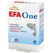 New Life EFA One Omega-3 45 Kapsül Balık Yağı