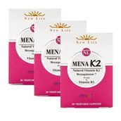 New Life Mena K2 D3 3x30 Kapsül