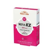 New Life Mena K2 D3 İçeren 30 Kapsül