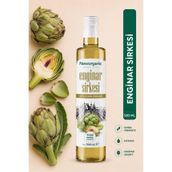 New Organic Geleneksel Enginar Sebze Sirkesi 500ml || Katkısız ve Koruyucusuz
