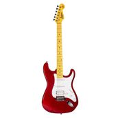 New Orleans NHS9720 Stratocaster HSS Metallic Red Kırmızı Elektro Gitar