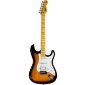 New Orleans NHS9720 Stratocaster HSS Sunburst Elektro Gitar