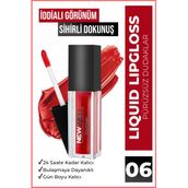 New Well Liquid 06 Dudak Parlatıcısı