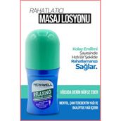 New Well Mentollü Masaj Losyonu - Çam Terebentin ve Okaliptus Yağı ile Ferahlatıcı ve Rahatlatıcı Etki, 50 ml
