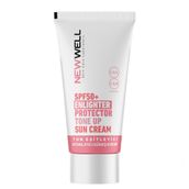 New Well Ton Eşitleyici SPF50+ Pembe 50 ml Güneş Kremi