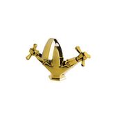 Newarc 104528 Altın Hexa Lavabo Bataryası