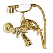Newarc 290611 Altın Nostalgic Banyo Bataryası