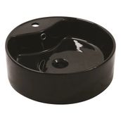 Newarc 5017B Batarya Delikli Siyah Lavabo