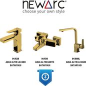 Newarc 941528 Aqua Altın Batarya Set