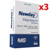 Newday Magnezyum Complex 3x60 Kapsül
