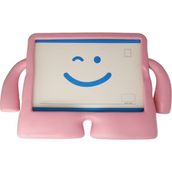 Newface Açık Pembe Karakter Tablet Silikon iPad 10.2 7. Nesil Kılıf