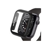Newface Apple Watch Ultra 49 mm Siyah Camlı Kasa Ekran Koruyucu