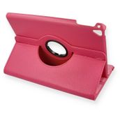 Newface iPad Air 4 10.9 360 Deri Pembe Tablet Kılıfı